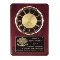 BC98 Rosewood Finish Wall Clock